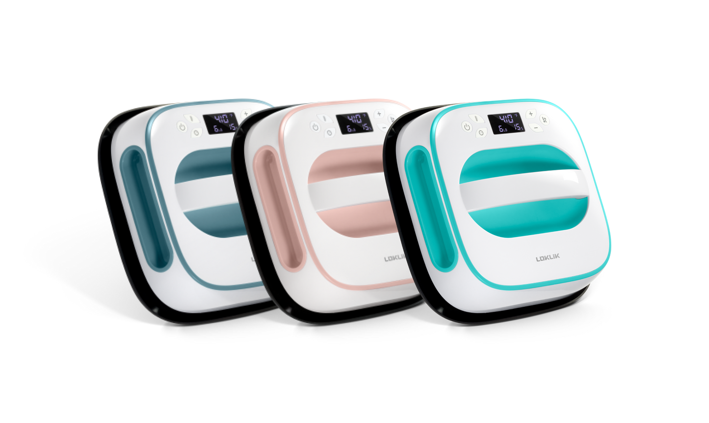 LOKLiK Easy Heat Press