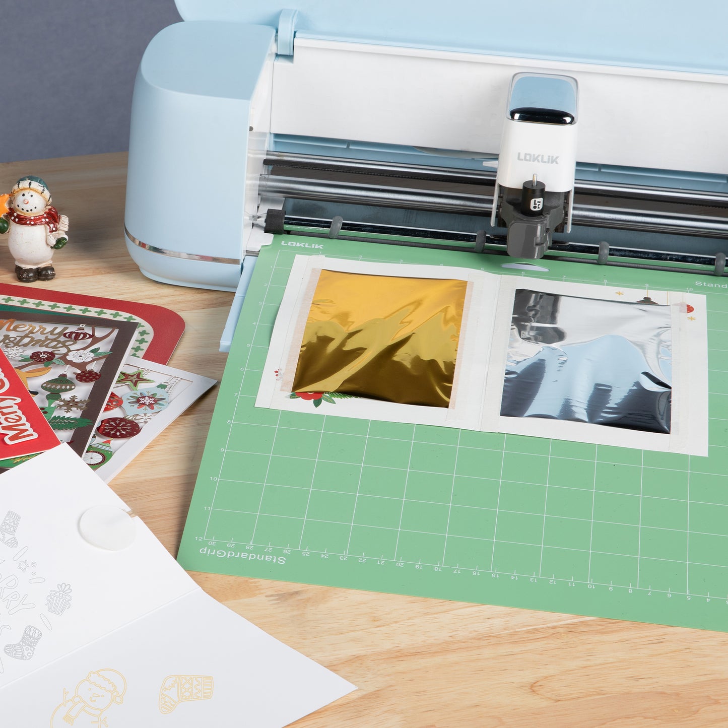 LOKLiK Foil Transfer Sheets - 50 Pack
