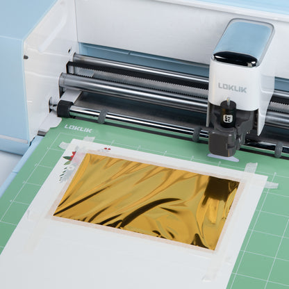 LOKLiK Foil Transfer Sheets - 50 Pack