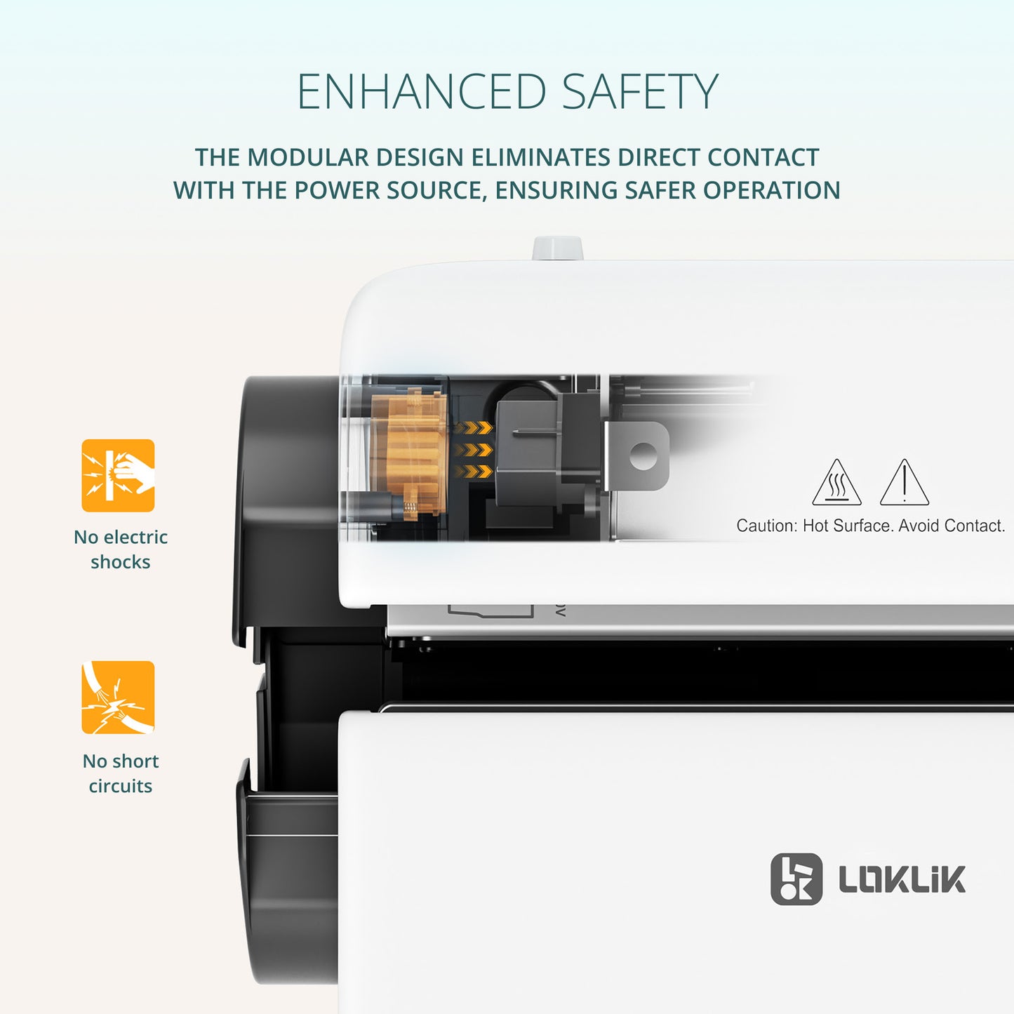 LOKLiK Straight Tumbler Heat Plate Kit