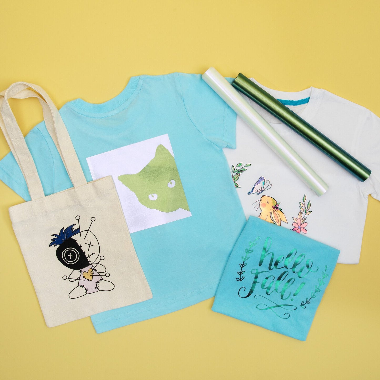 LOKLiK Heat Transfer Vinyl Chameleon