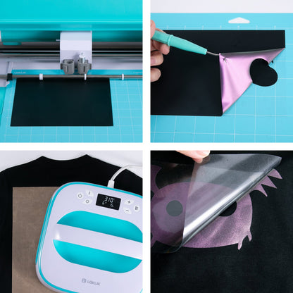 LOKLiK Heat Transfer Vinyl Chameleon