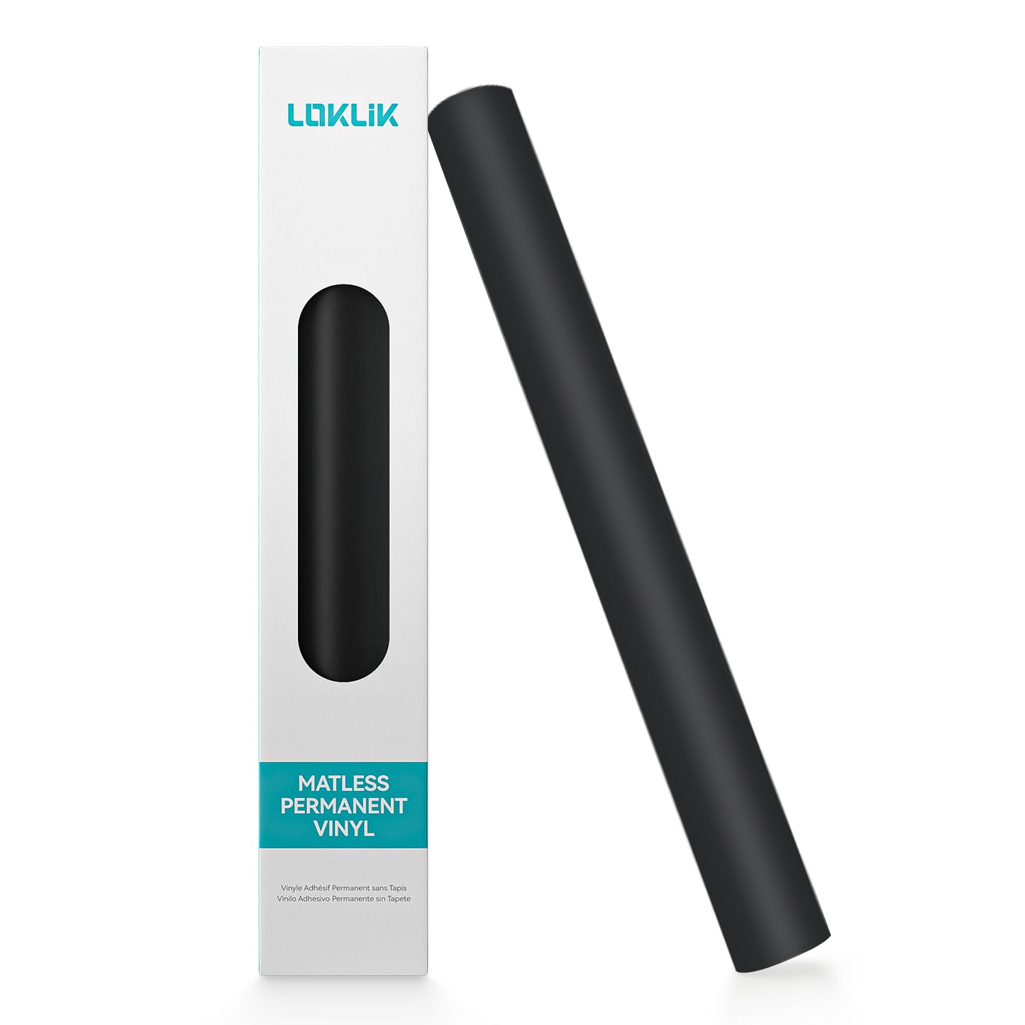 LOKLiK Matless Permanent Adhesive Vinyl