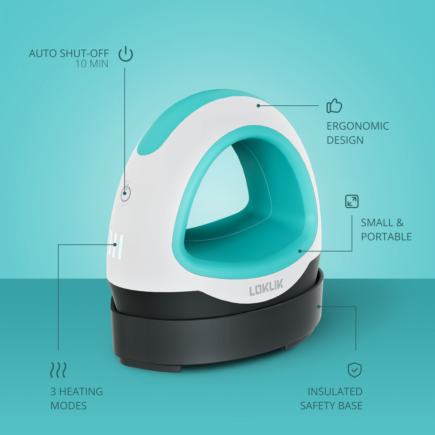 LOKLiK Mini Heat Press