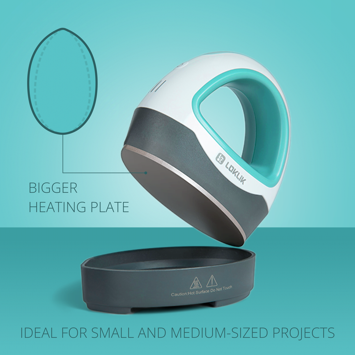 LOKLiK Mini Heat Press