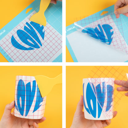 LOKLiK Permanent Adhesive Vinyl Stencil