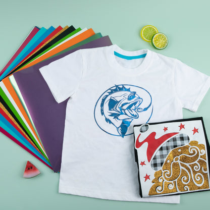 LOKLiK Permanent Vinyl Material Bundle