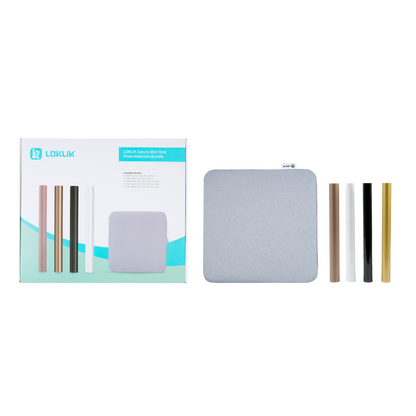 LOKLiK Starter Pack for Mini & Easy Heat Press