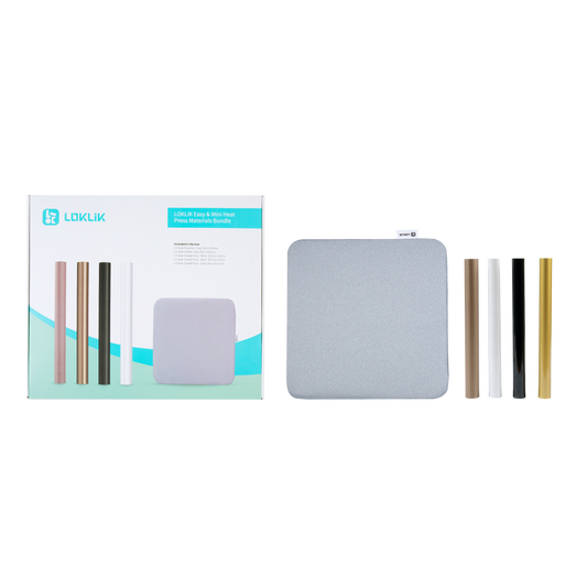 LOKLiK Starter Pack for Mini & Easy Heat Press