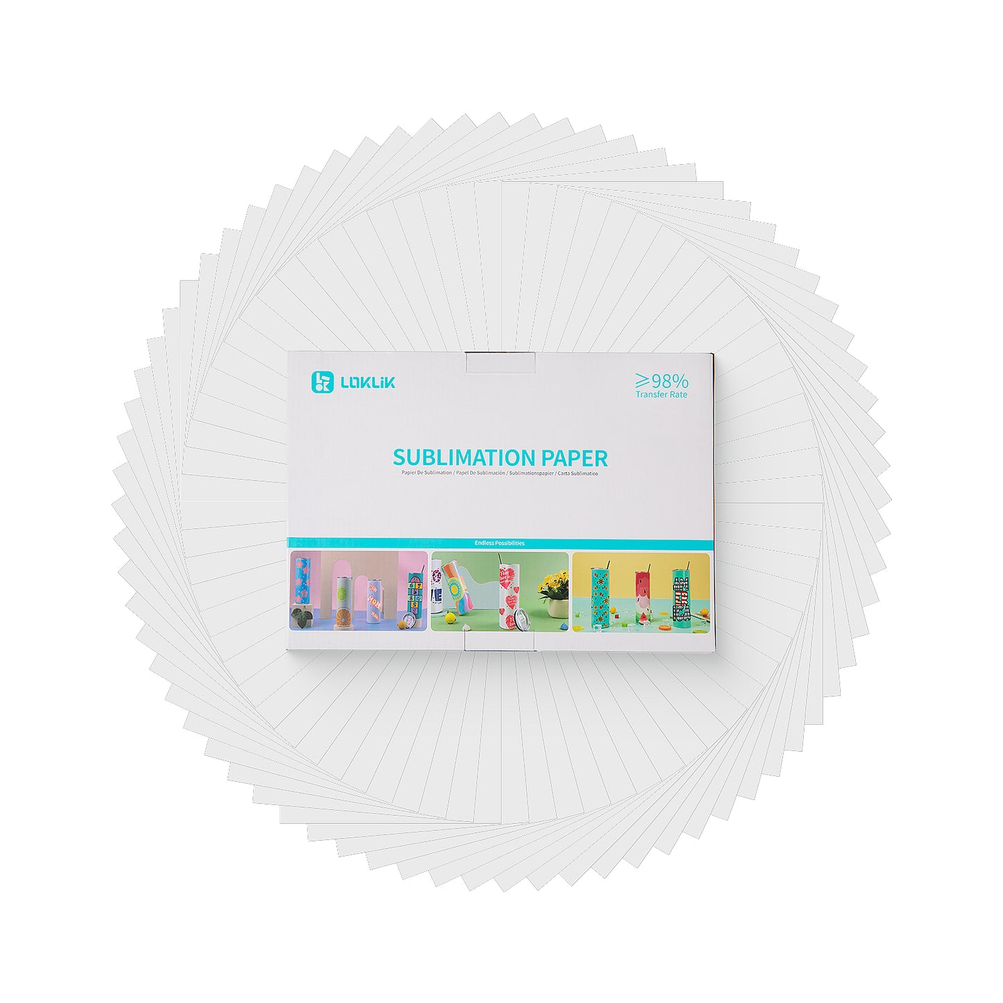 LOKLiK Sublimation Paper - 140-pack