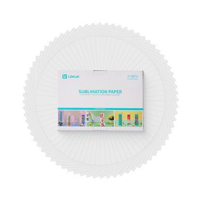 LOKLiK Sublimation Paper - 140-pack