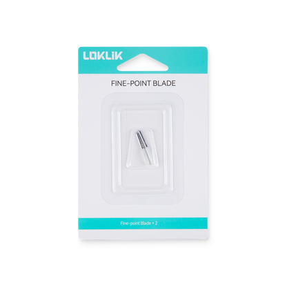 LOKLiK iCraft™ Deep-point Blade - 2 Pack