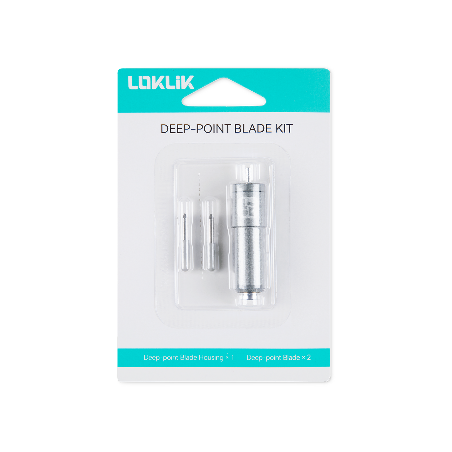 LOKLiK iCraft™ Deep-point Blade Kit