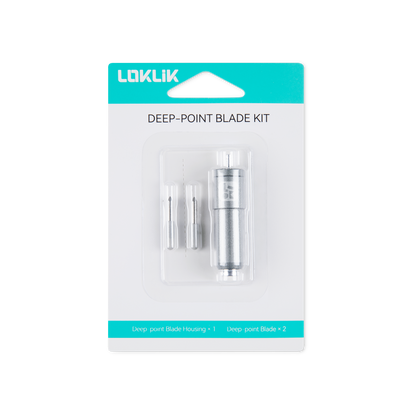 LOKLiK iCraft™ Deep-point Blade Kit