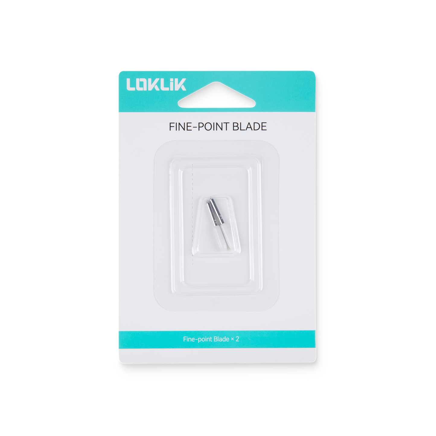 LOKLiK iCraft™ Fine-point Blade - 2 Pack