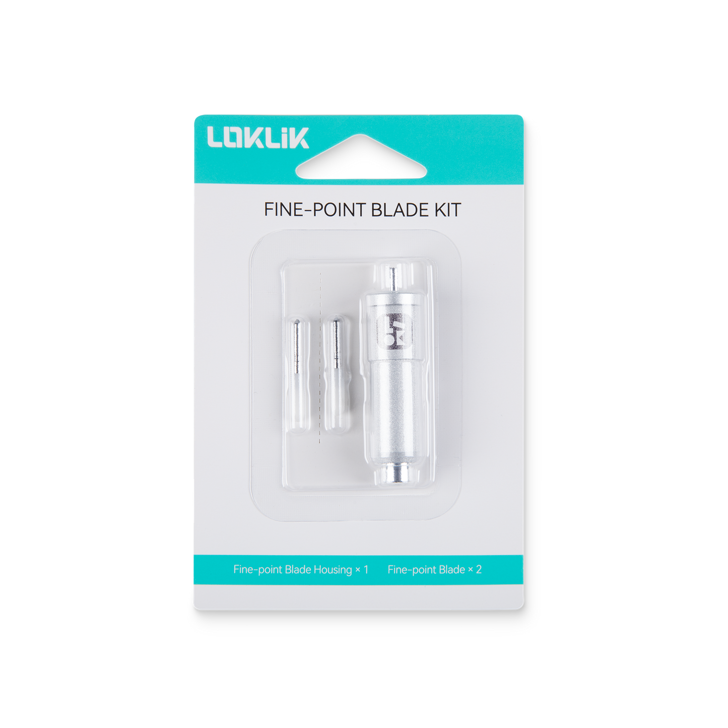 LOKLiK iCraft™ Fine-point Blade Kit