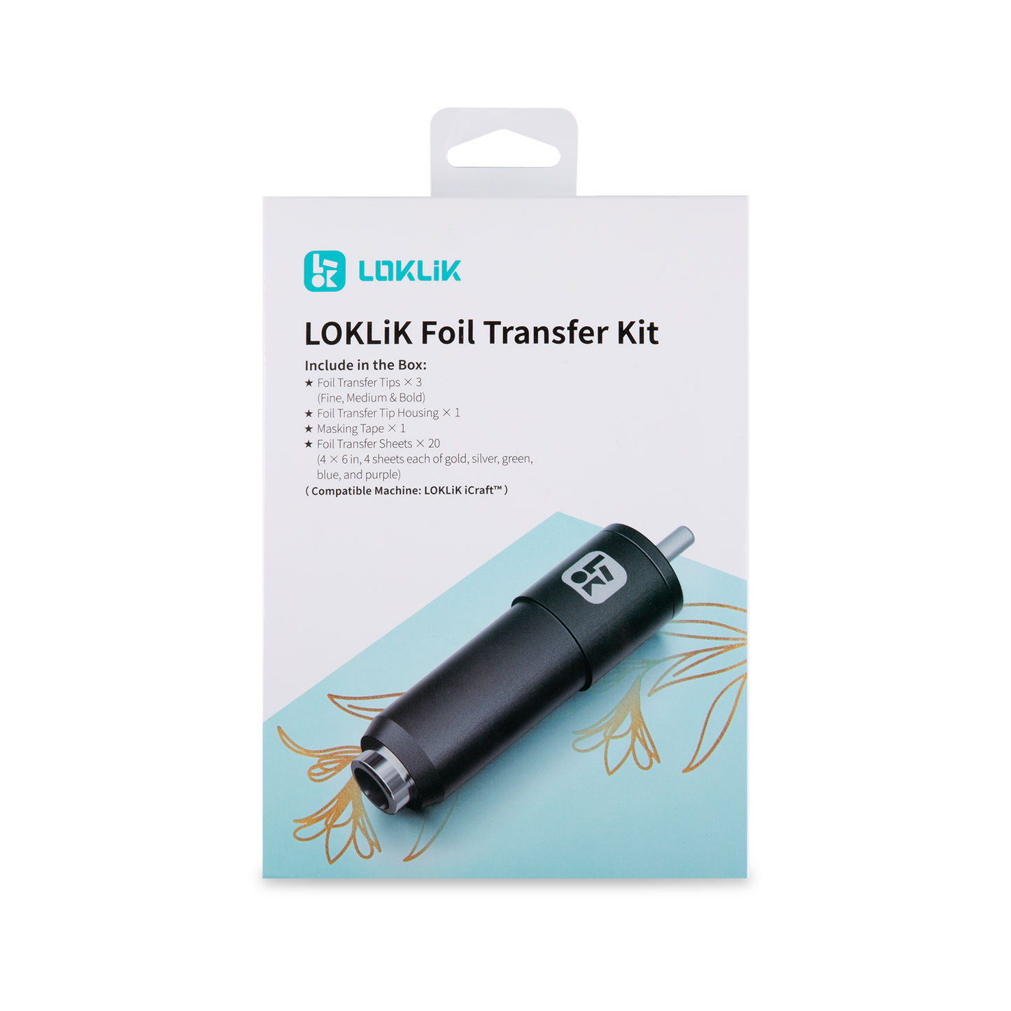 LOKLiK iCraft™ Foil Transfer Kit