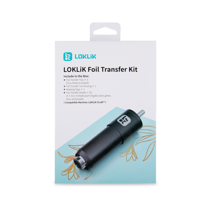LOKLiK iCraft™ Foil Transfer Kit