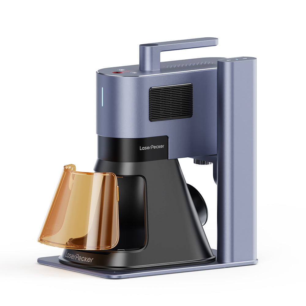 LaserPecker LP5 Fiber + Diode Laser Engraver