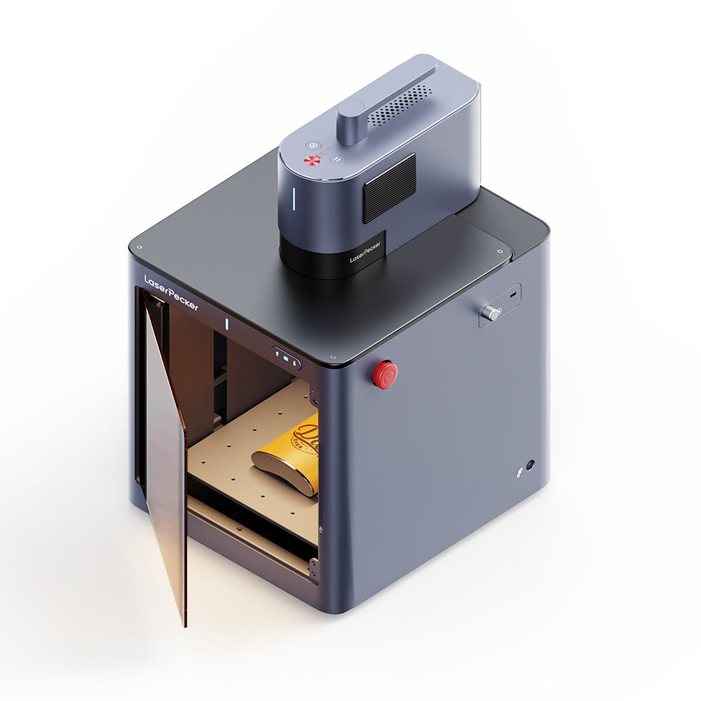 LaserPecker LP5 Fiber + Diode Laser Engraver