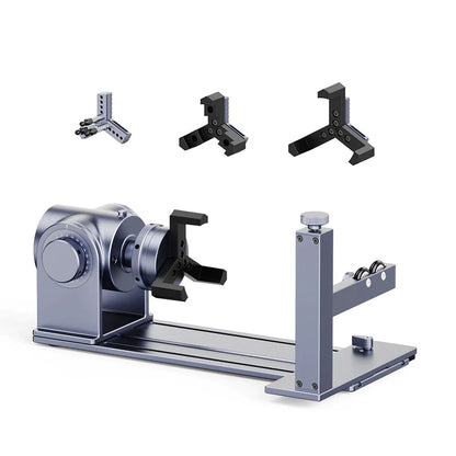 LaserPecker Rotary Extension for LP4/LP5/LP2 Plus