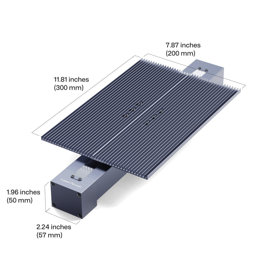 LaserPecker Slide Extension for LP4/LP5