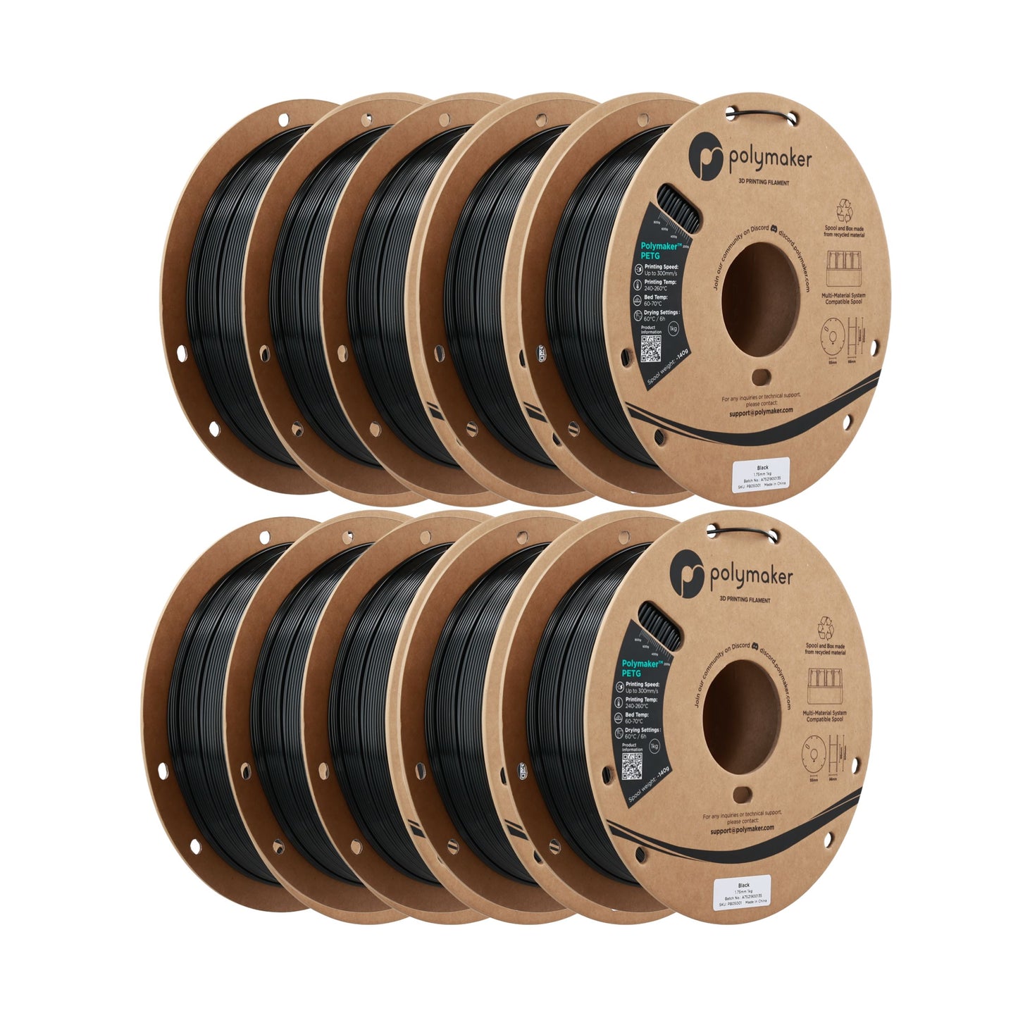 Polymaker™ PETG Bulk 10st