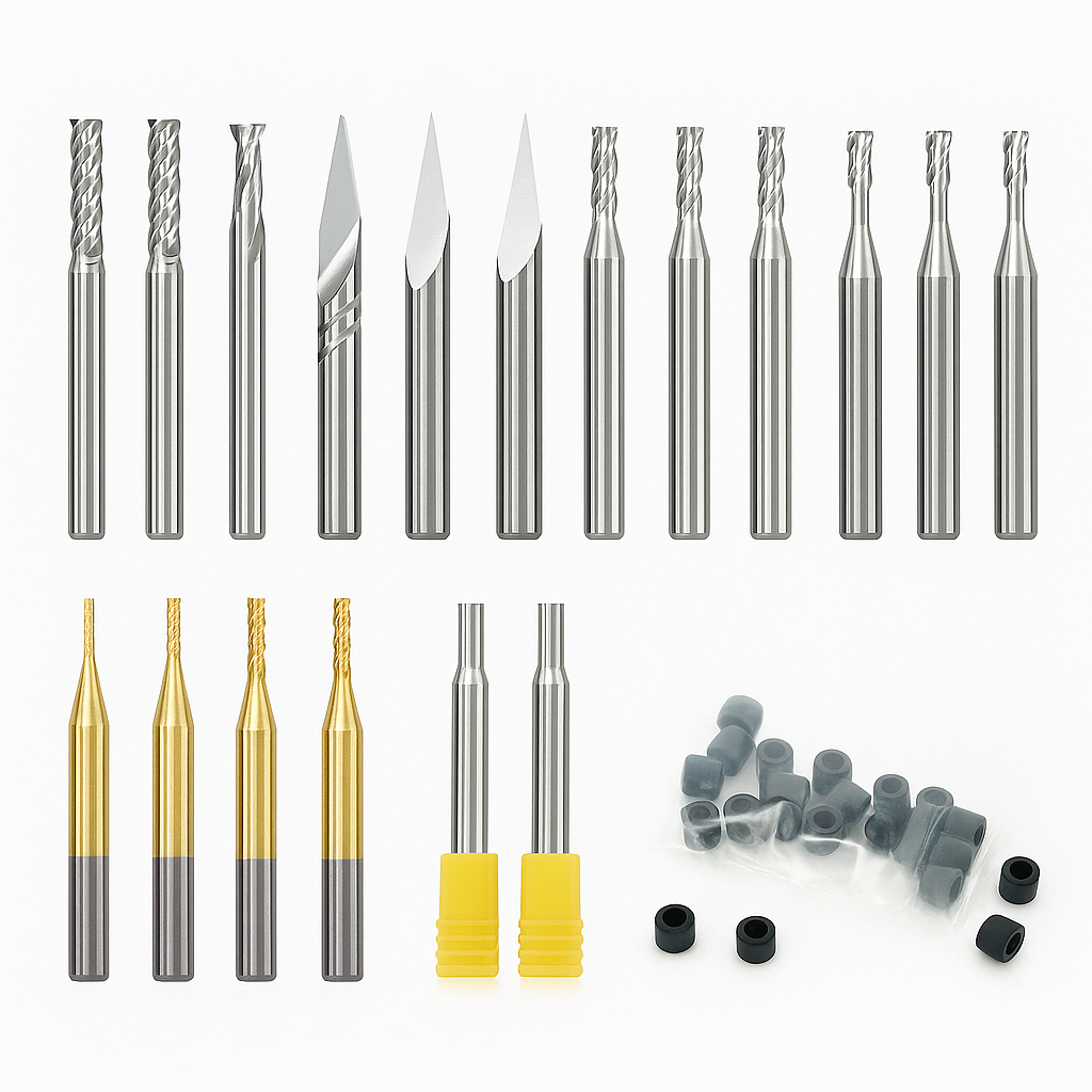 Makera - Commonly Used Milling Bit Bundle