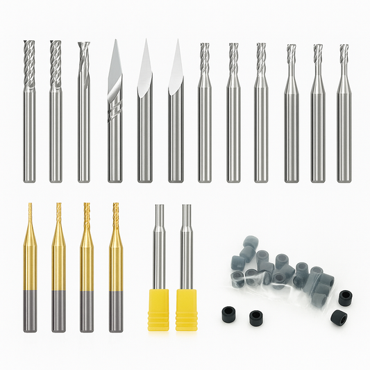Makera - Commonly Used Milling Bit Bundle
