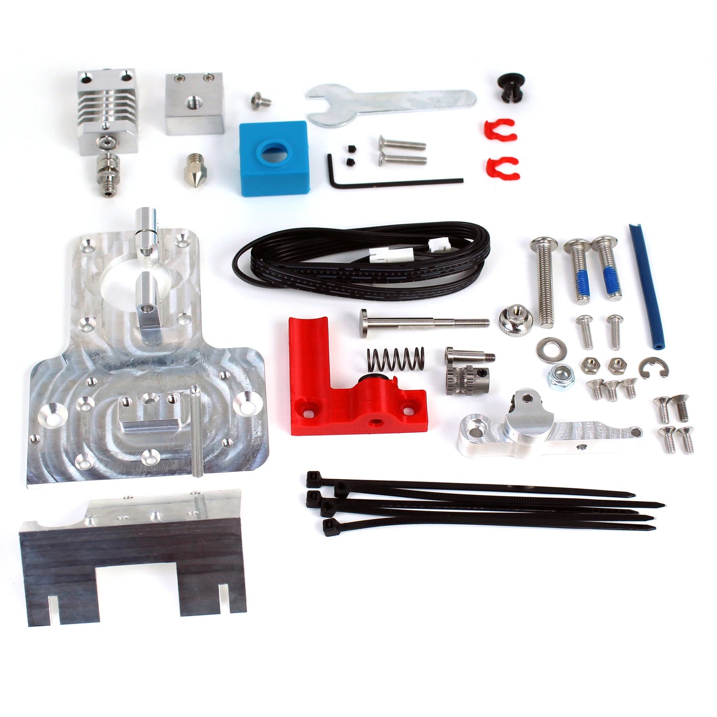Micro Swiss Direct Drive Extruder with hotend for Linear Rail System