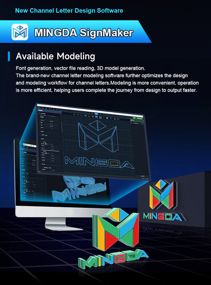 Mingda - AD-F4 Pro
