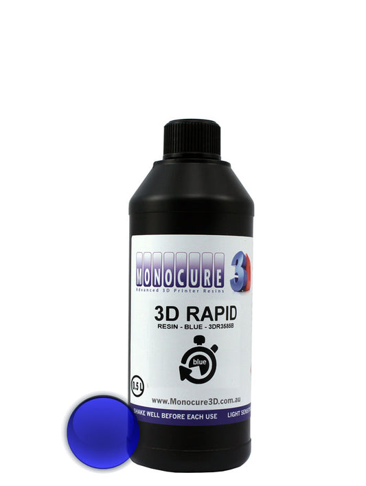 Monocure 3D Rapid Resin - 500 g - Blue
