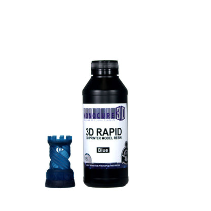 Monocure 3D Rapid Resin - 500 g - Blue