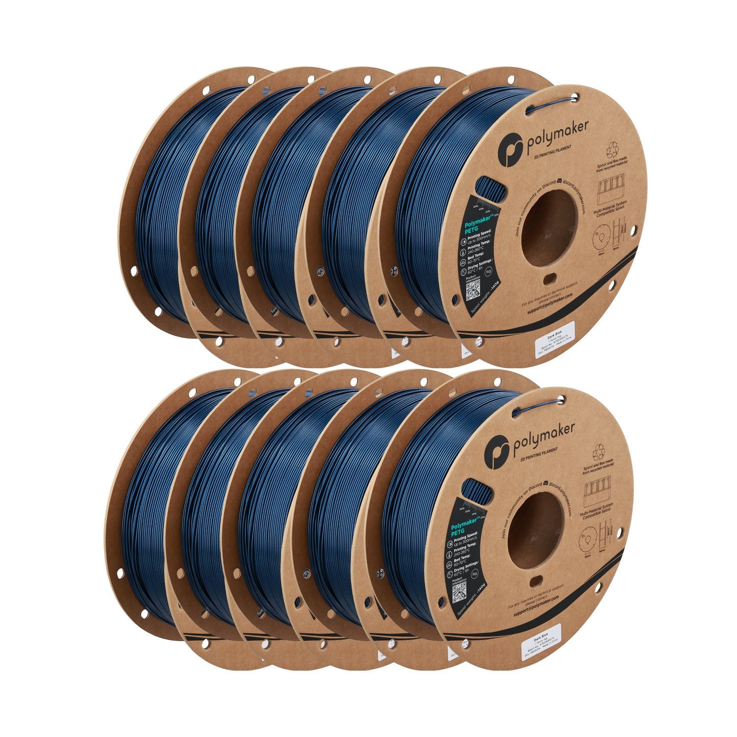 Polymaker™ PETG Bulk 10st