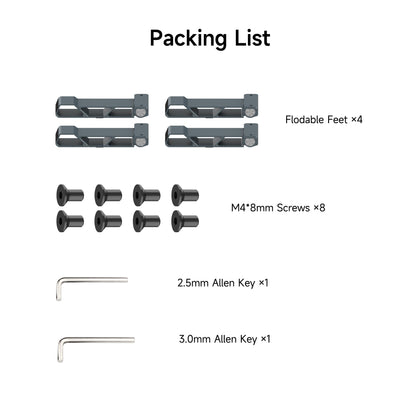 Ortur Laser Master 3 Foldable Feet