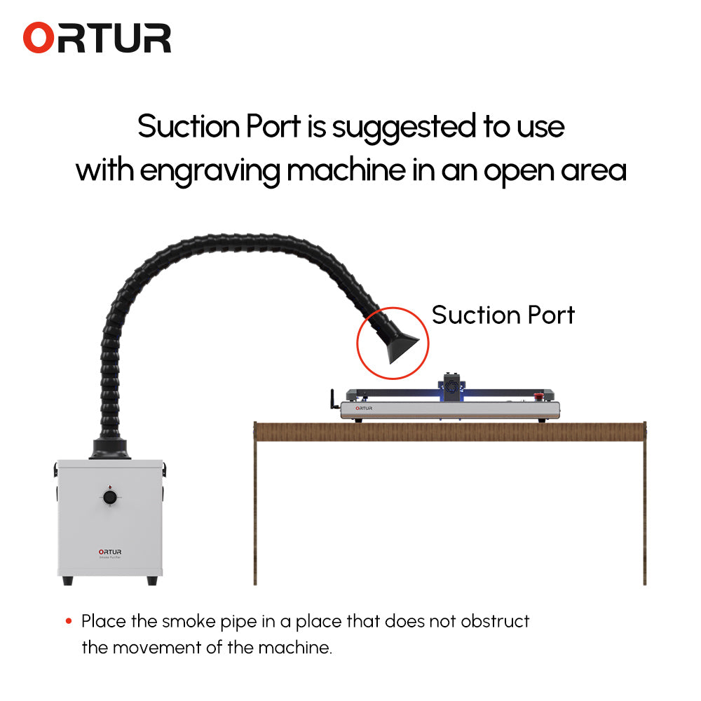 Ortur Smoke Purifier 1.0