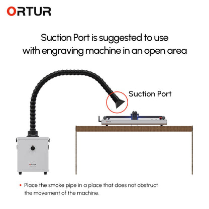 Ortur Smoke Purifier 1.0