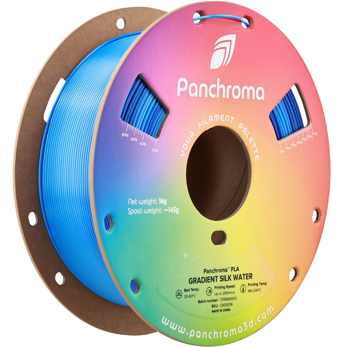 Panchroma™ PLA Gradient Silk