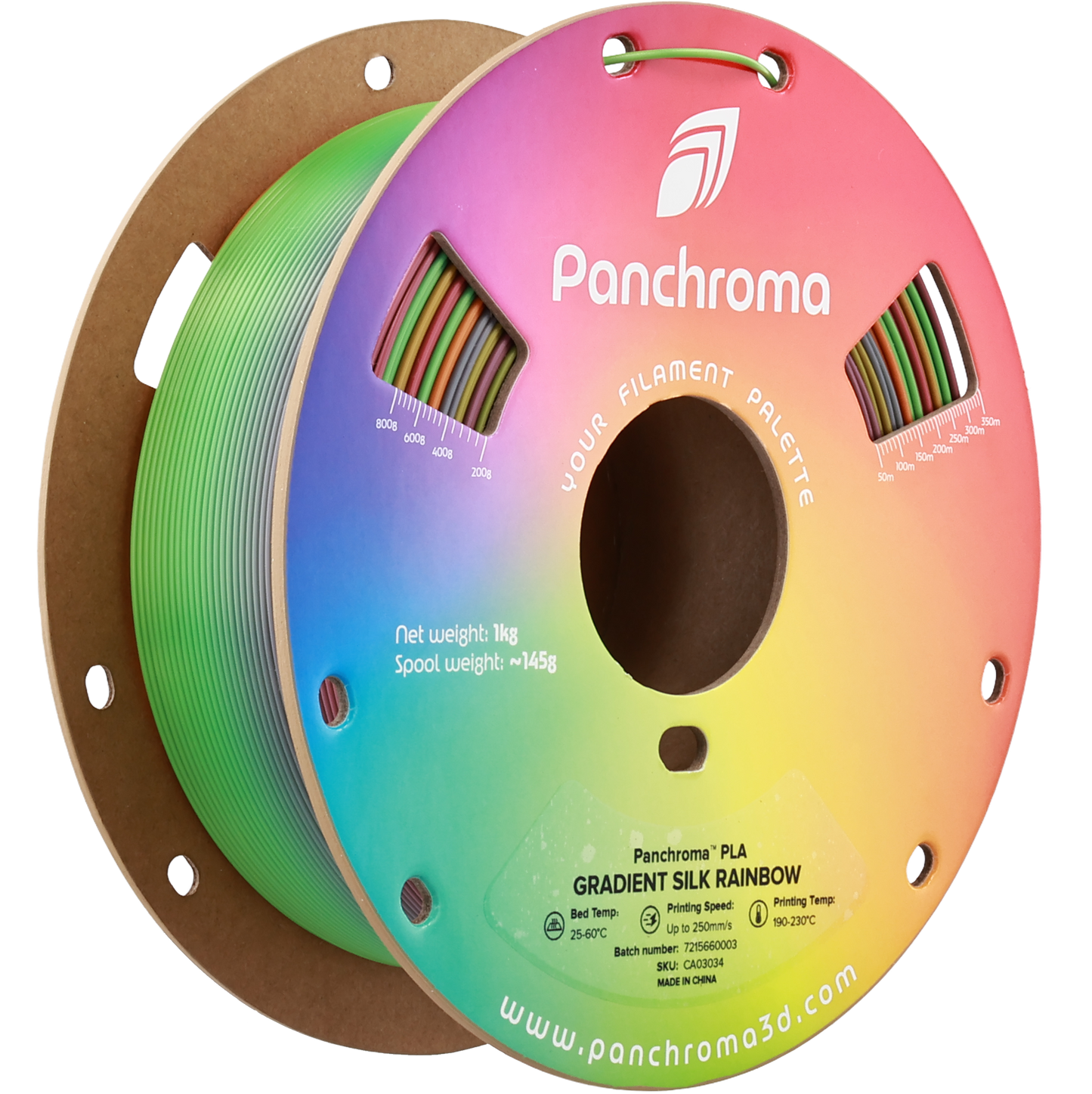Panchroma™ PLA Gradient Silk