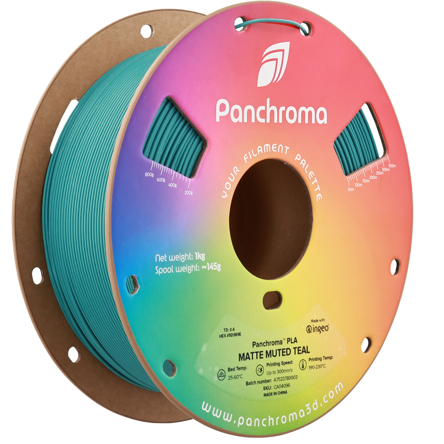 Panchroma™ PLA Matte Muted