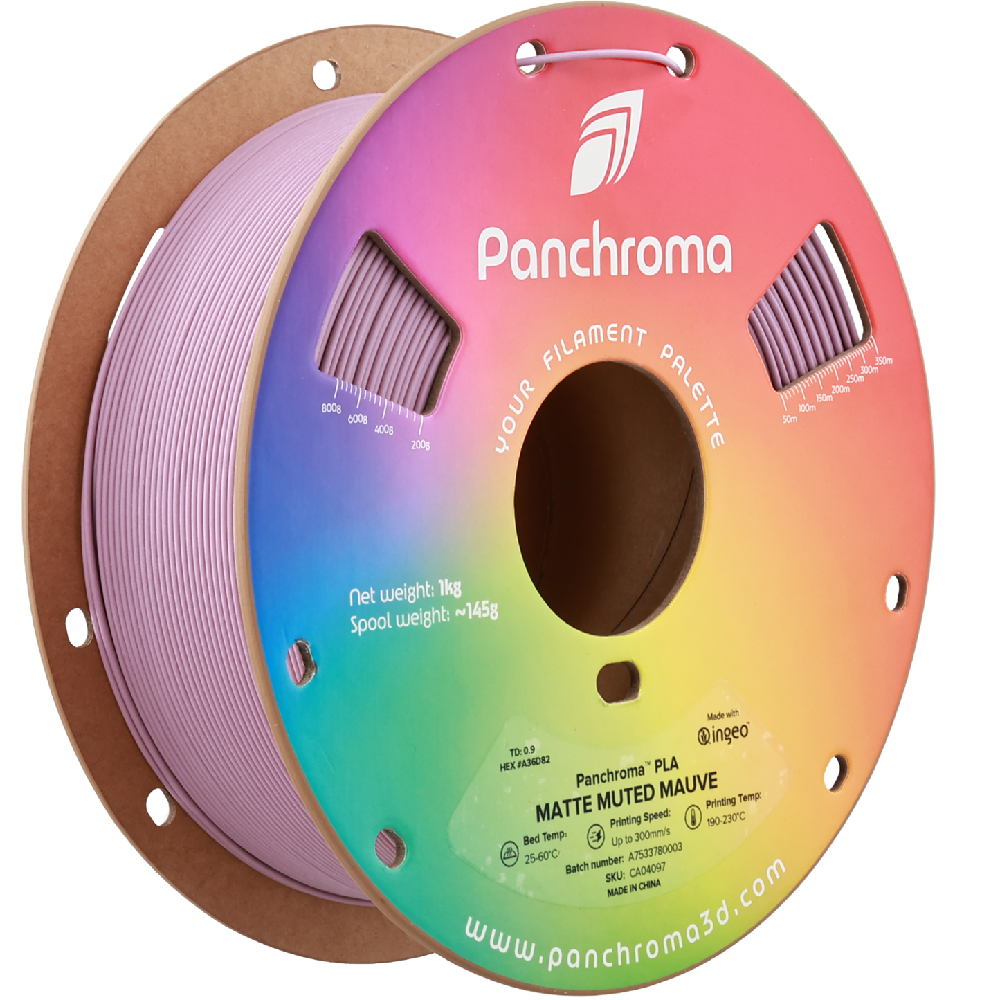 Panchroma™ PLA Matte Muted