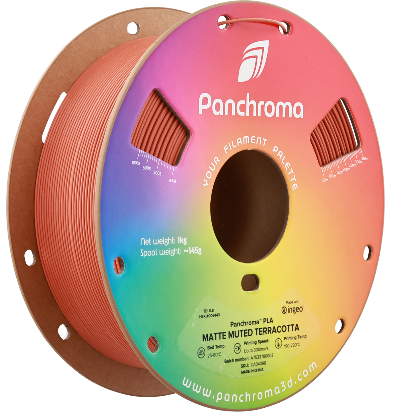 Panchroma™ PLA Matte Muted