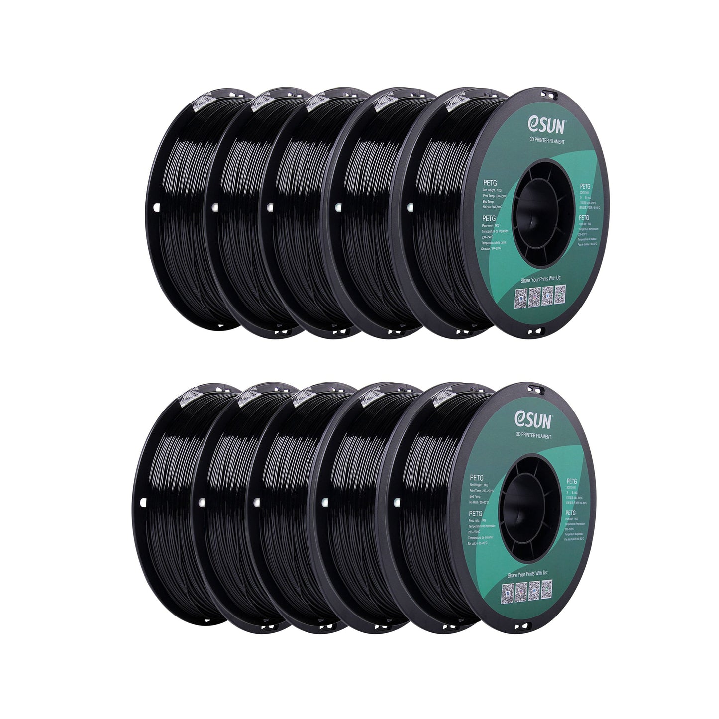 eSun PETG Bulk 10st