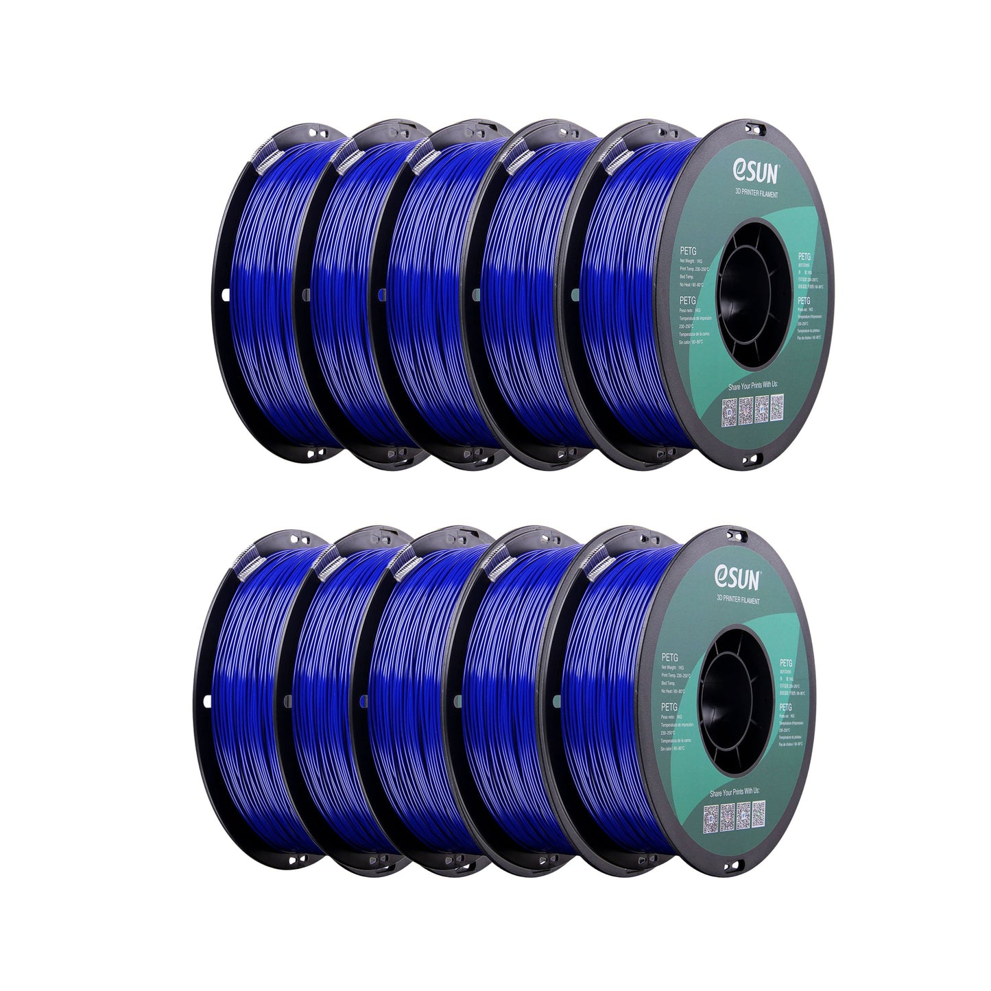 eSun PETG Bulk 10st