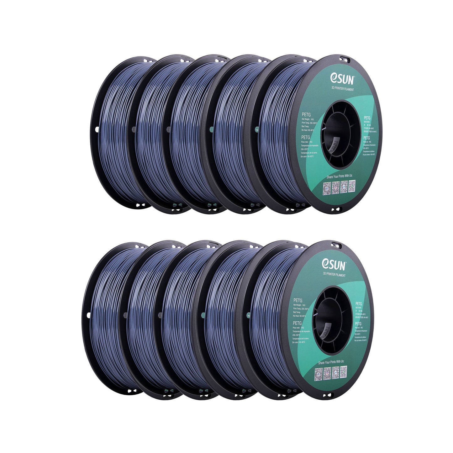 eSun PETG Bulk 10st