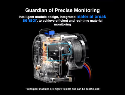 Phaetus APUS 2 Extruder