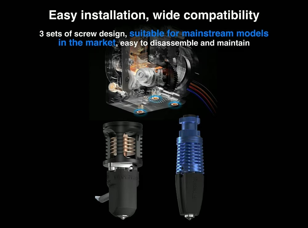 Phaetus APUS 2 Extruder