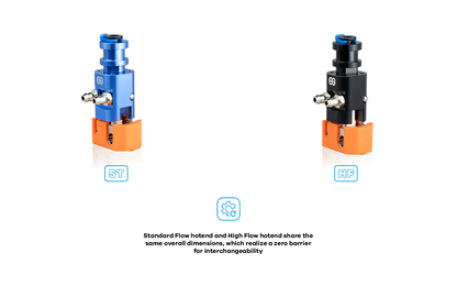 Phaetus Dragon Water Hotend - WHF Black