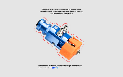 Phaetus Dragon Water Hotend - WST Blue