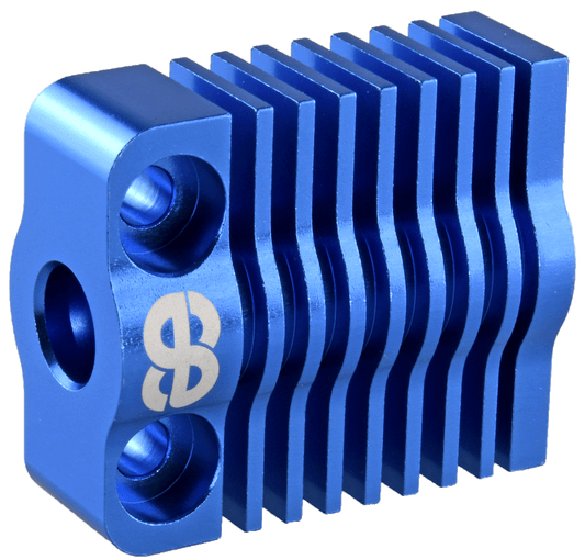 Dragonfly BMS Heatsink Body Blue